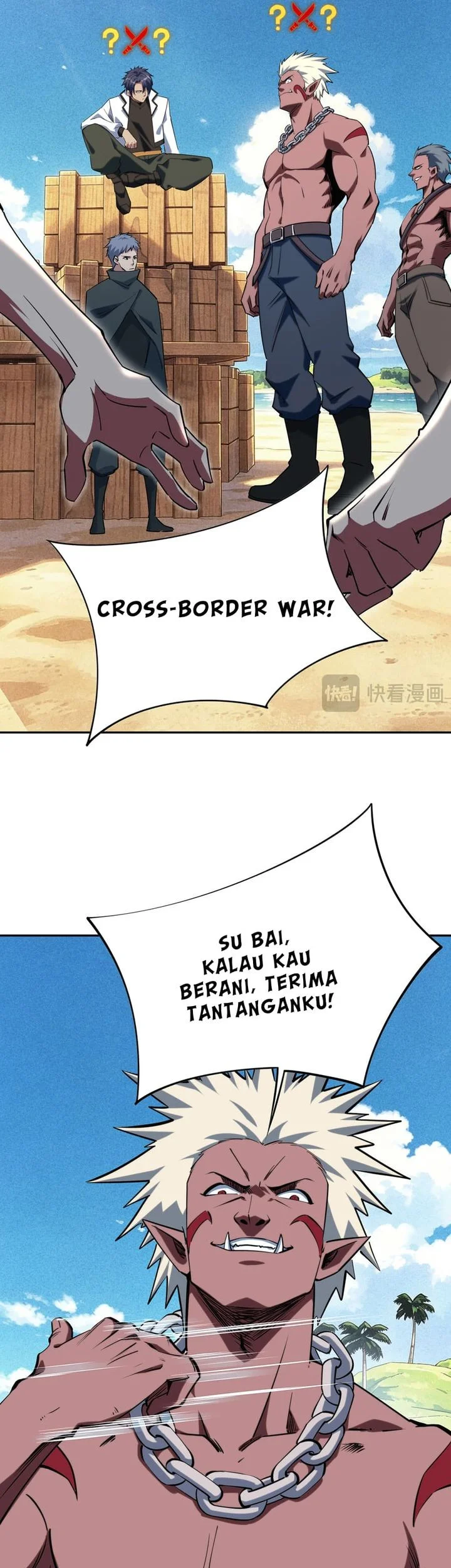 All People Scramble for the Tower, I Cleared 999 Floors in Advance Chapter 49 Gambar 3