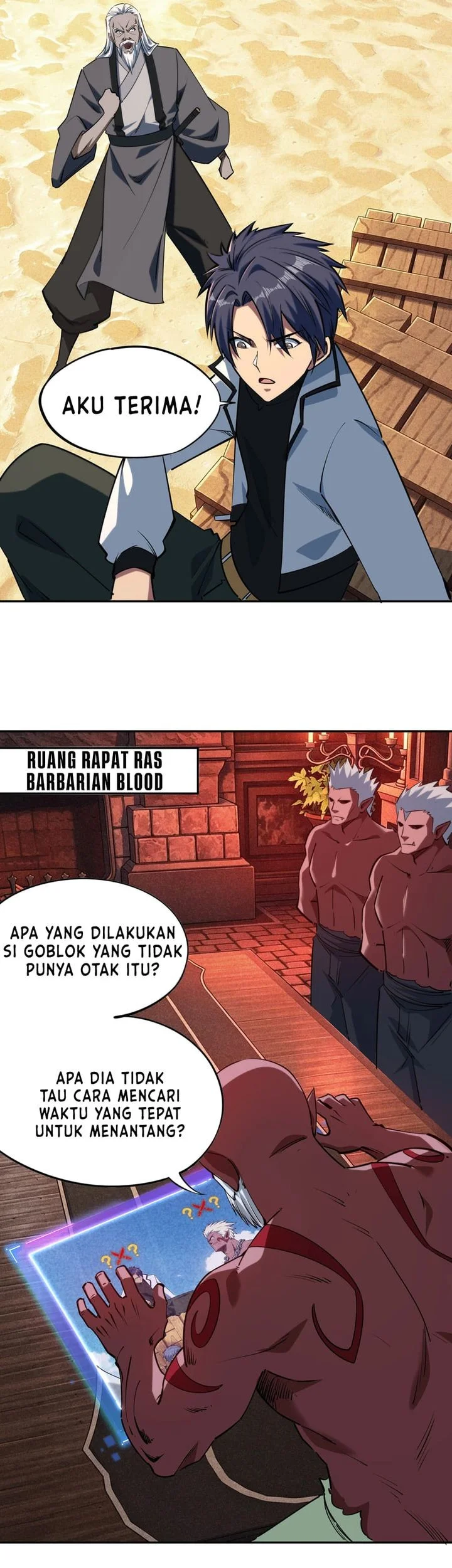 All People Scramble for the Tower, I Cleared 999 Floors in Advance Chapter 49 Gambar 5