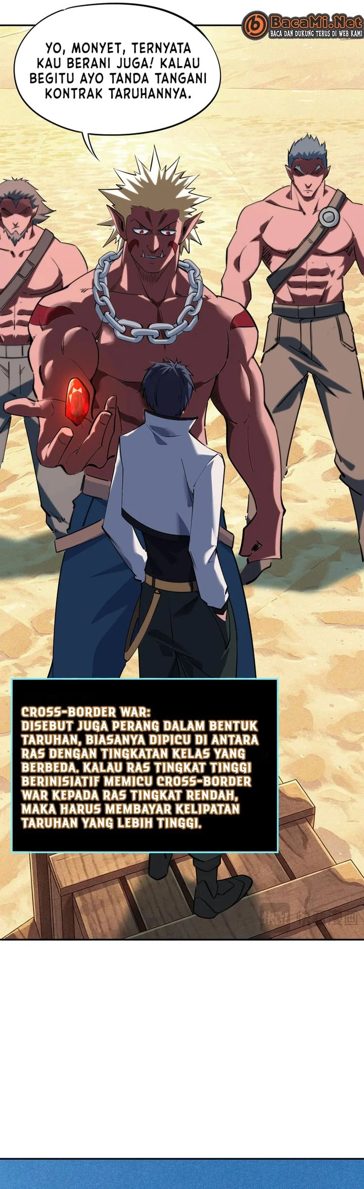 All People Scramble for the Tower, I Cleared 999 Floors in Advance Chapter 49 Gambar 7