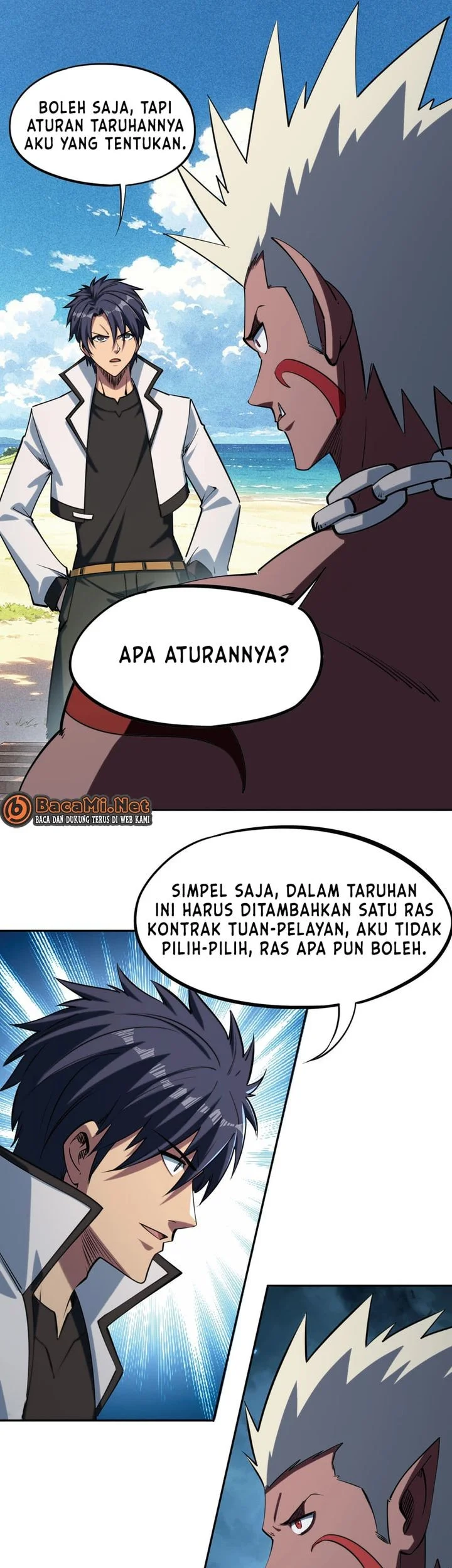 All People Scramble for the Tower, I Cleared 999 Floors in Advance Chapter 49 Gambar 8