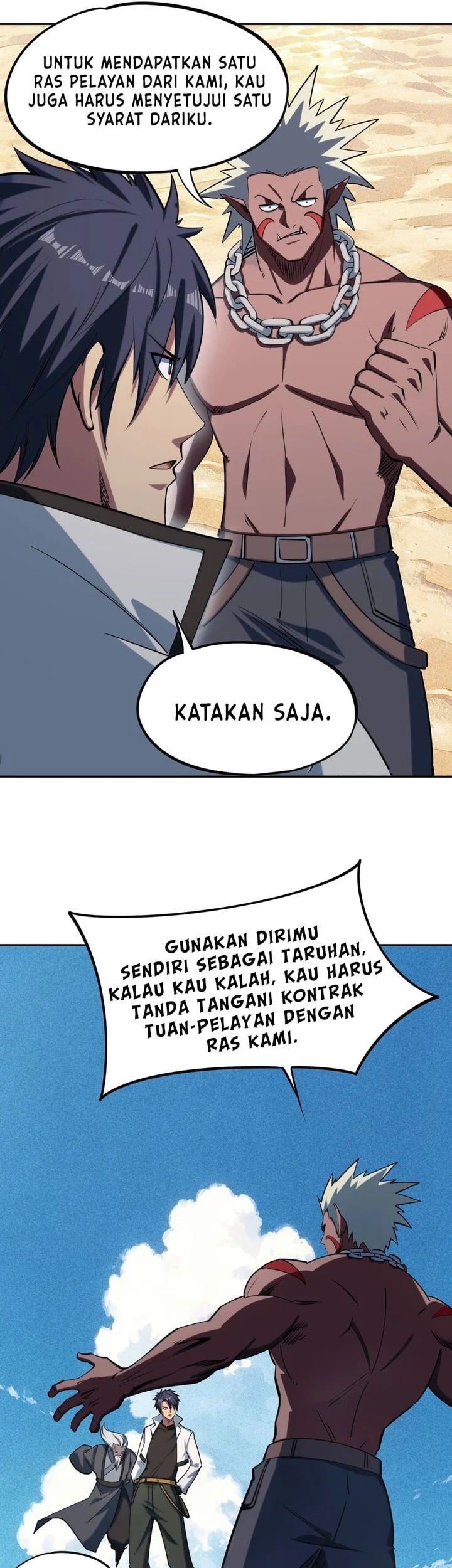 All People Scramble for the Tower, I Cleared 999 Floors in Advance Chapter 49 Gambar 10