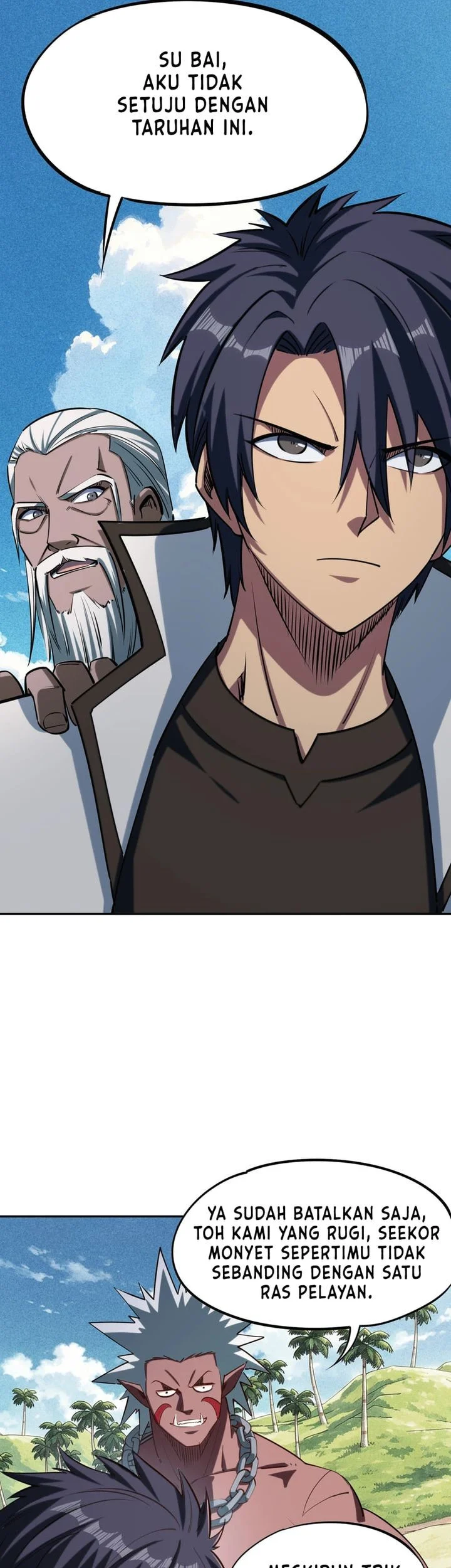 All People Scramble for the Tower, I Cleared 999 Floors in Advance Chapter 49 Gambar 12