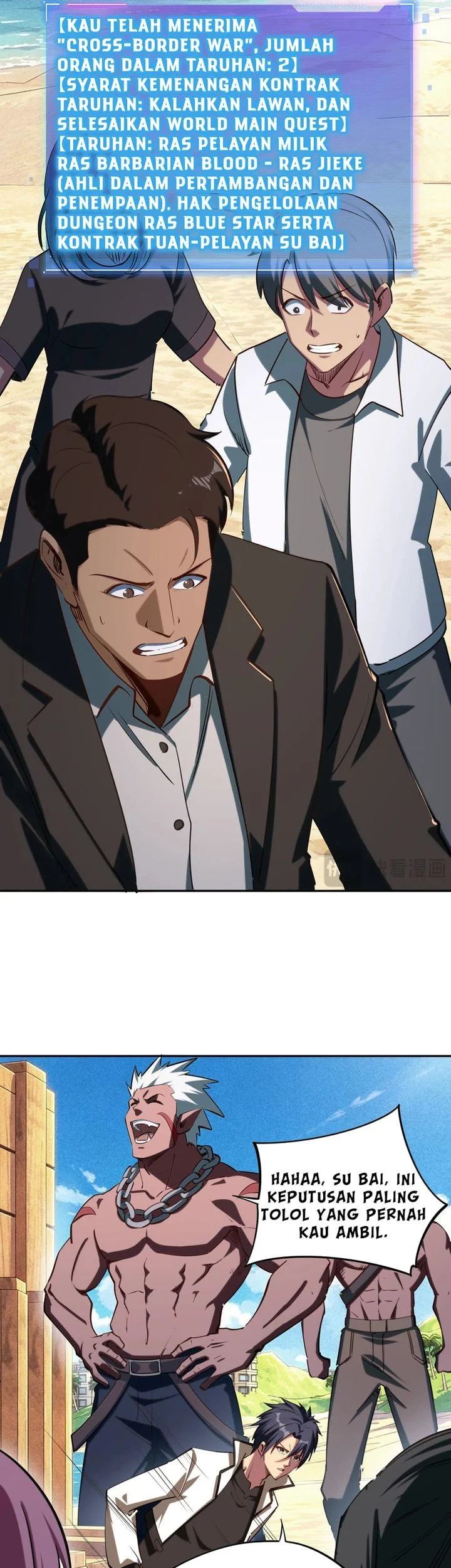 All People Scramble for the Tower, I Cleared 999 Floors in Advance Chapter 49 Gambar 14