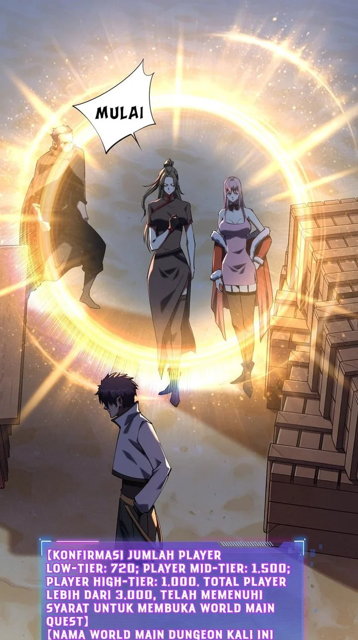 All People Scramble for the Tower, I Cleared 999 Floors in Advance Chapter 49 Gambar 17