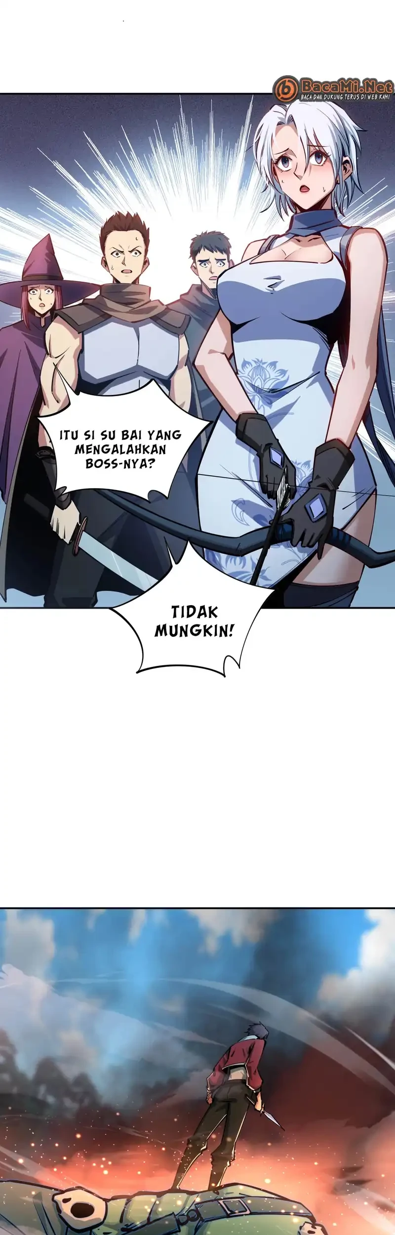 All People Scramble for the Tower, I Cleared 999 Floors in Advance Chapter 5 Gambar 30