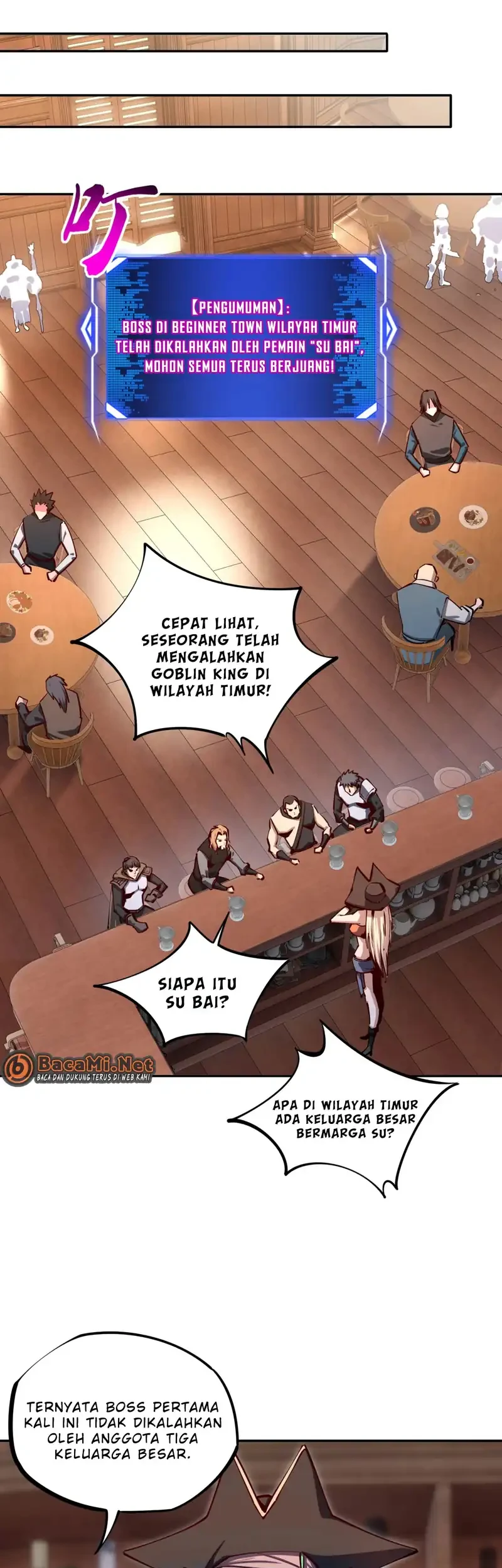 All People Scramble for the Tower, I Cleared 999 Floors in Advance Chapter 5 Gambar 36