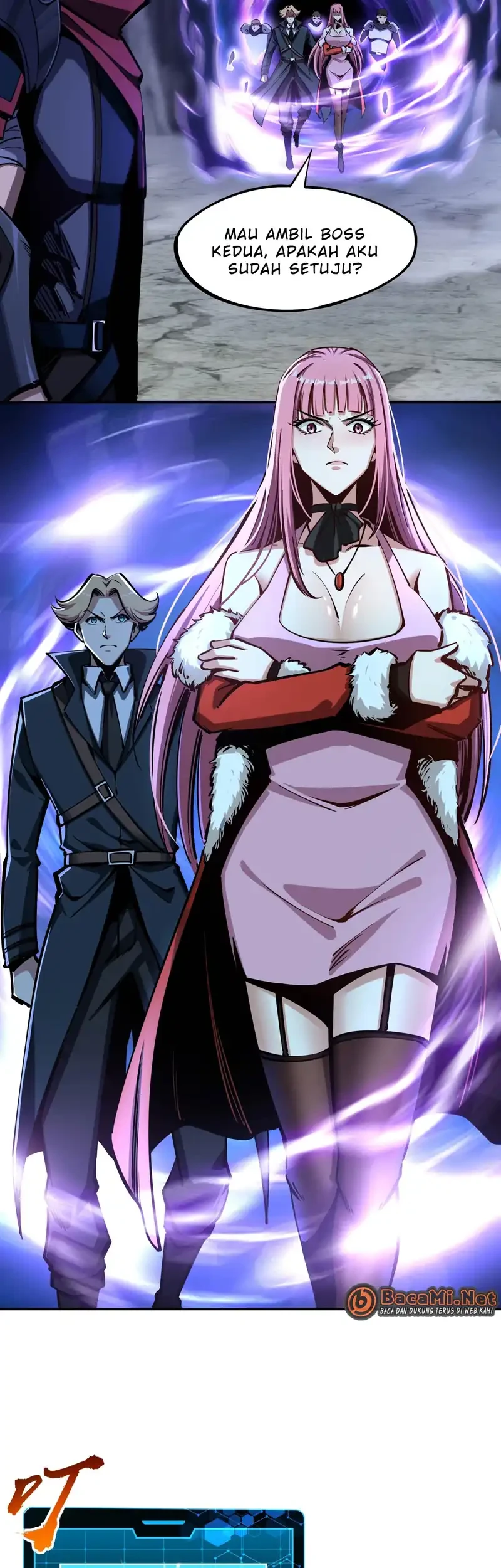 All People Scramble for the Tower, I Cleared 999 Floors in Advance Chapter 5 Gambar 42