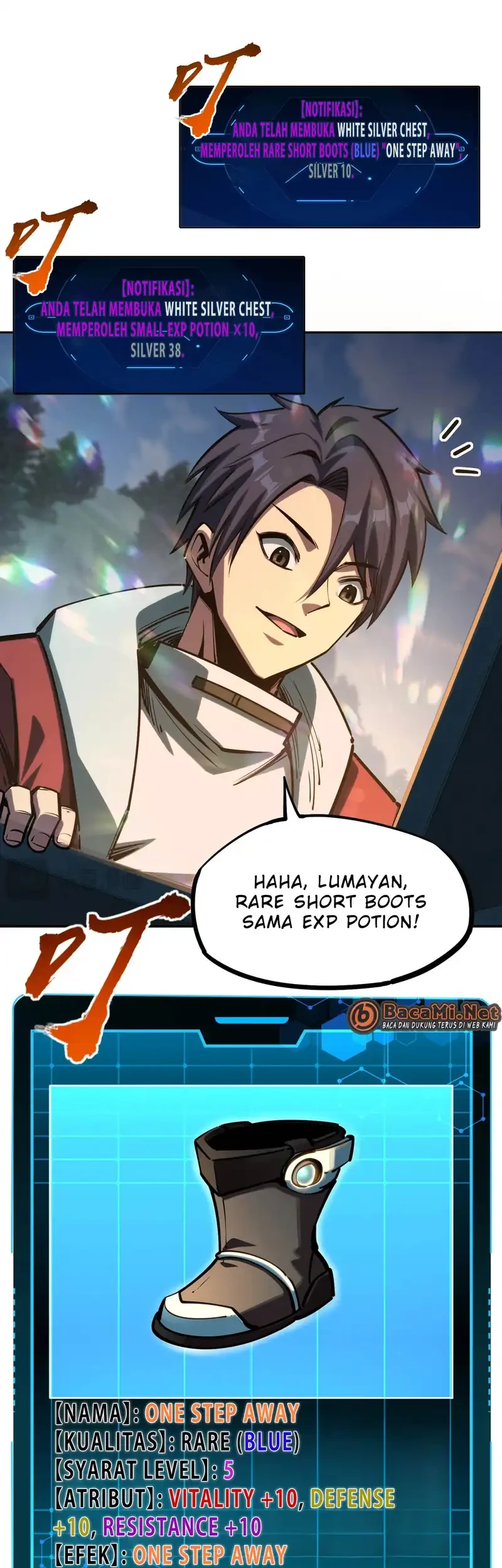 All People Scramble for the Tower, I Cleared 999 Floors in Advance Chapter 5 Gambar 46