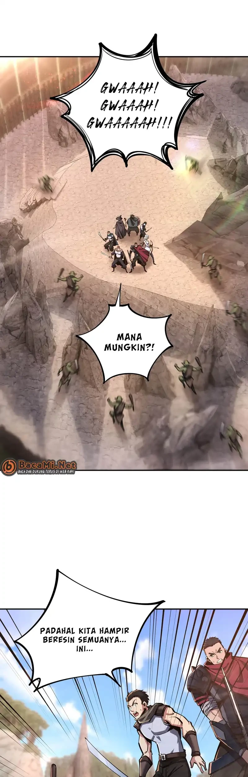 All People Scramble for the Tower, I Cleared 999 Floors in Advance Chapter 5 Gambar 16