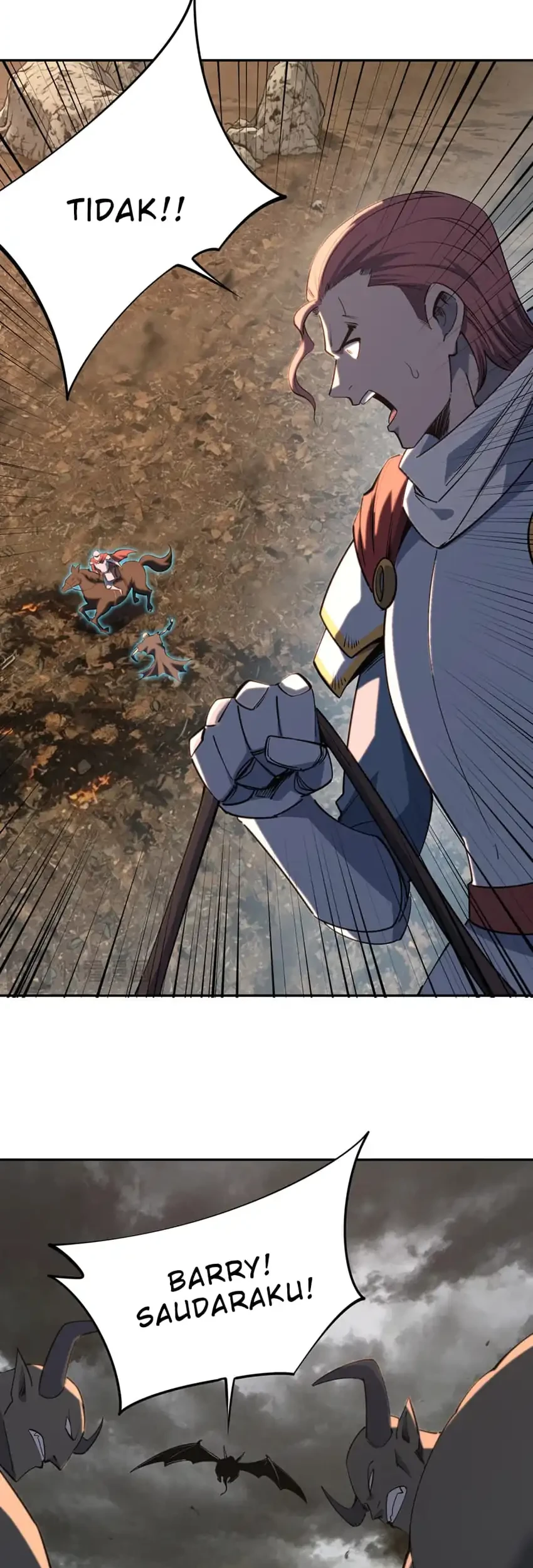 All People Scramble for the Tower, I Cleared 999 Floors in Advance Chapter 50 Gambar 34