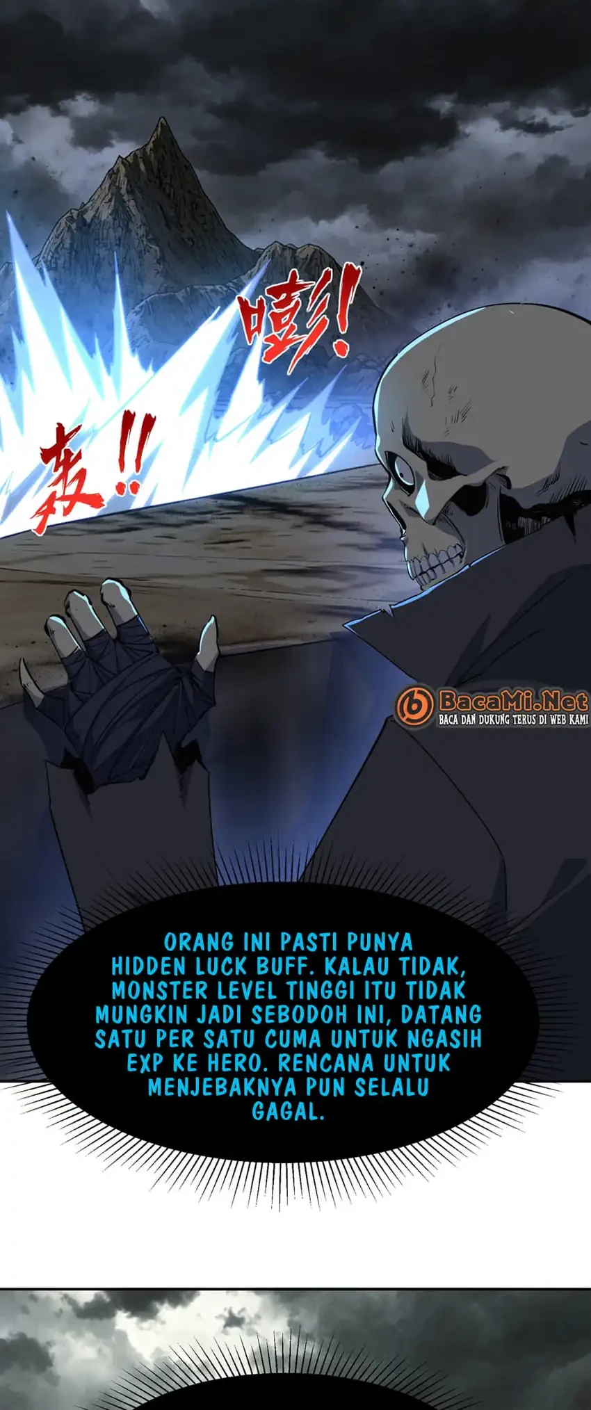 All People Scramble for the Tower, I Cleared 999 Floors in Advance Chapter 50 Gambar 27