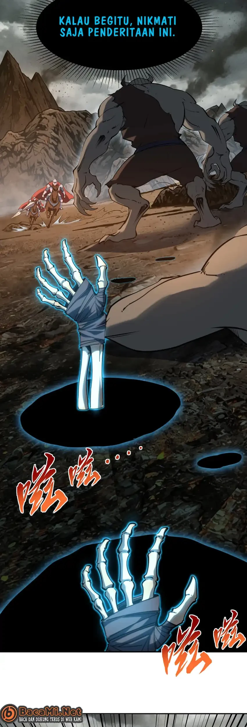 All People Scramble for the Tower, I Cleared 999 Floors in Advance Chapter 50 Gambar 28