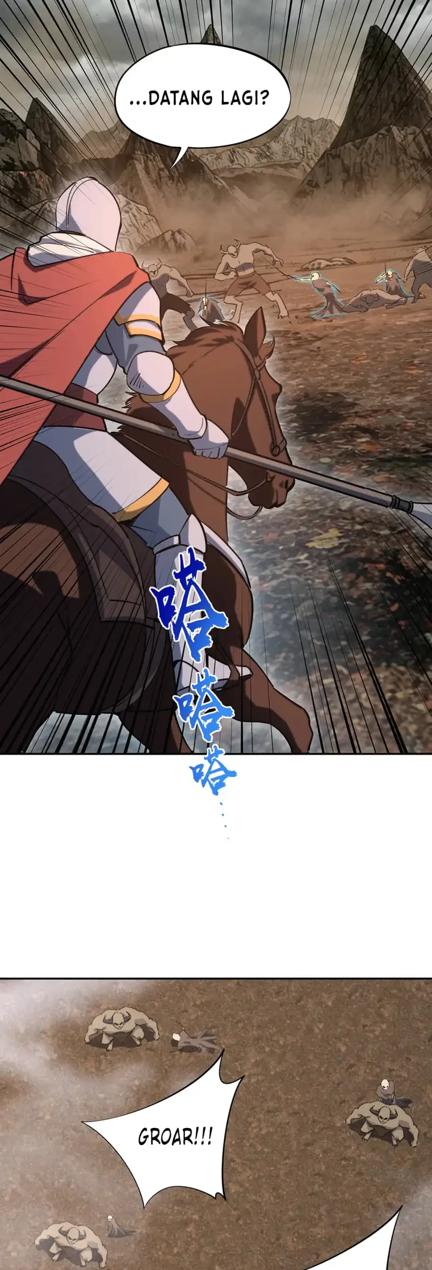 All People Scramble for the Tower, I Cleared 999 Floors in Advance Chapter 50 Gambar 29