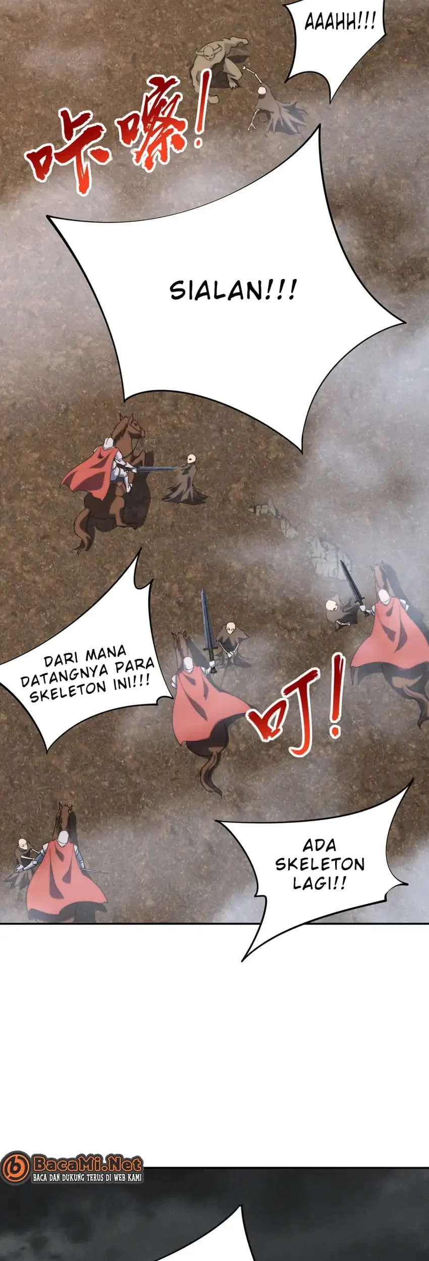 All People Scramble for the Tower, I Cleared 999 Floors in Advance Chapter 50 Gambar 30