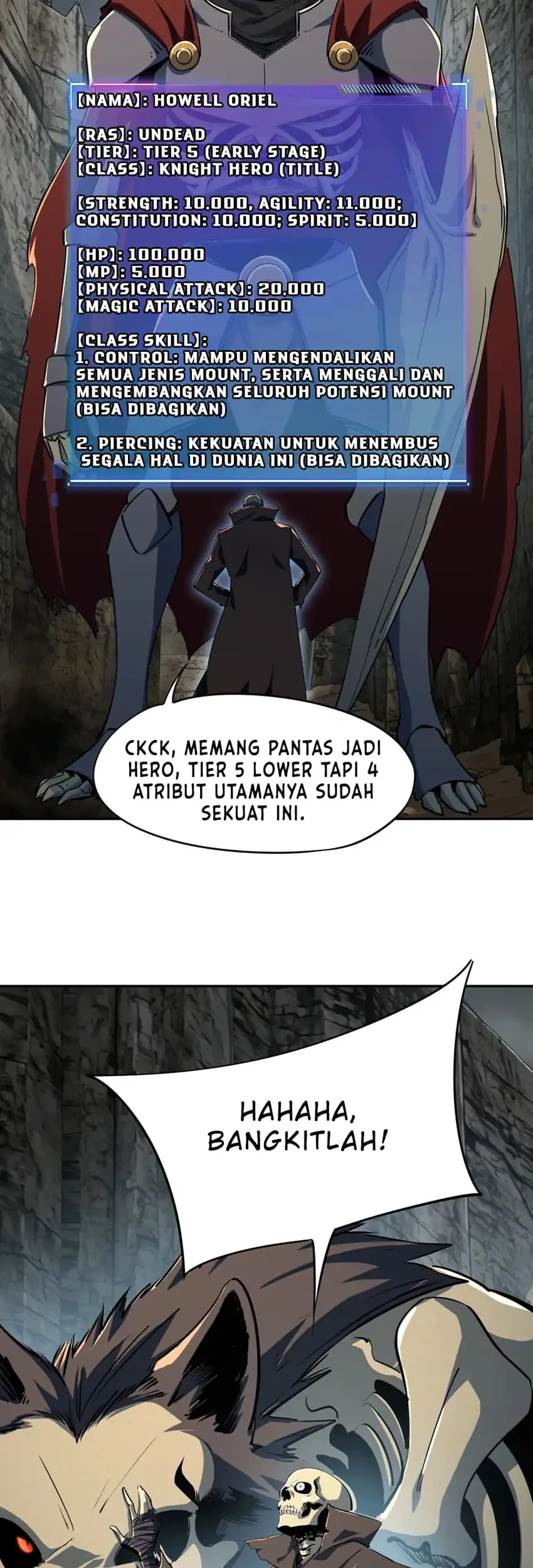 All People Scramble for the Tower, I Cleared 999 Floors in Advance Chapter 51 Gambar 32