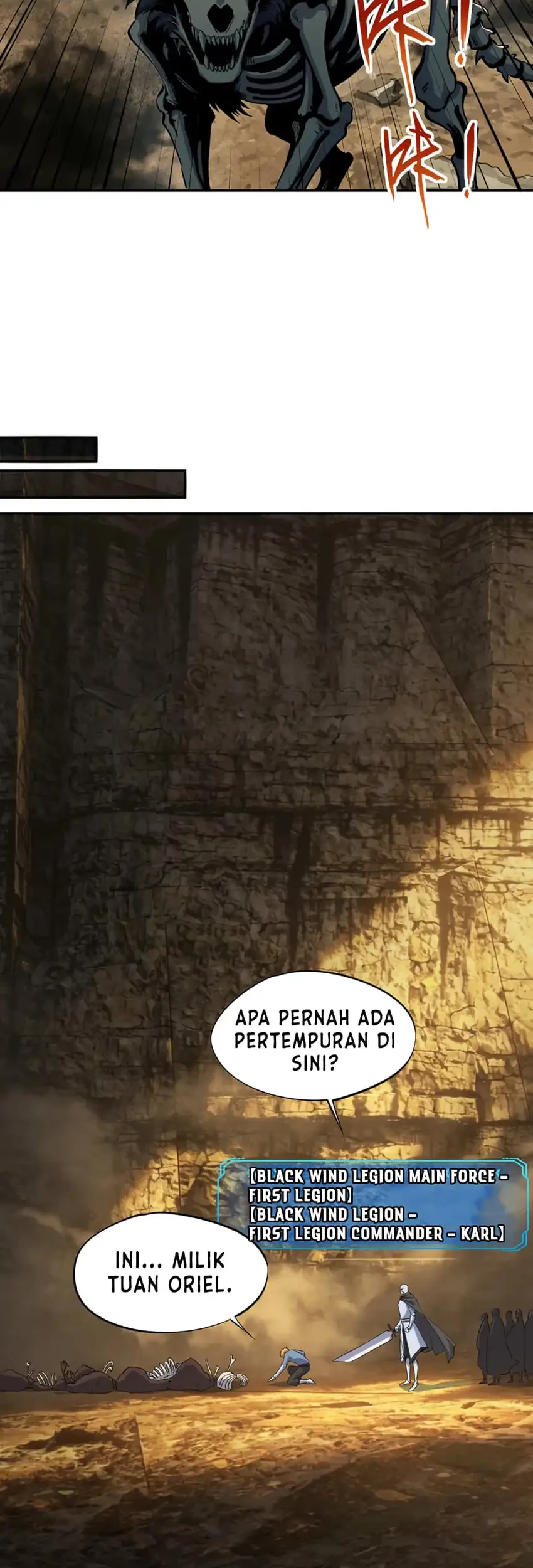 All People Scramble for the Tower, I Cleared 999 Floors in Advance Chapter 51 Gambar 34