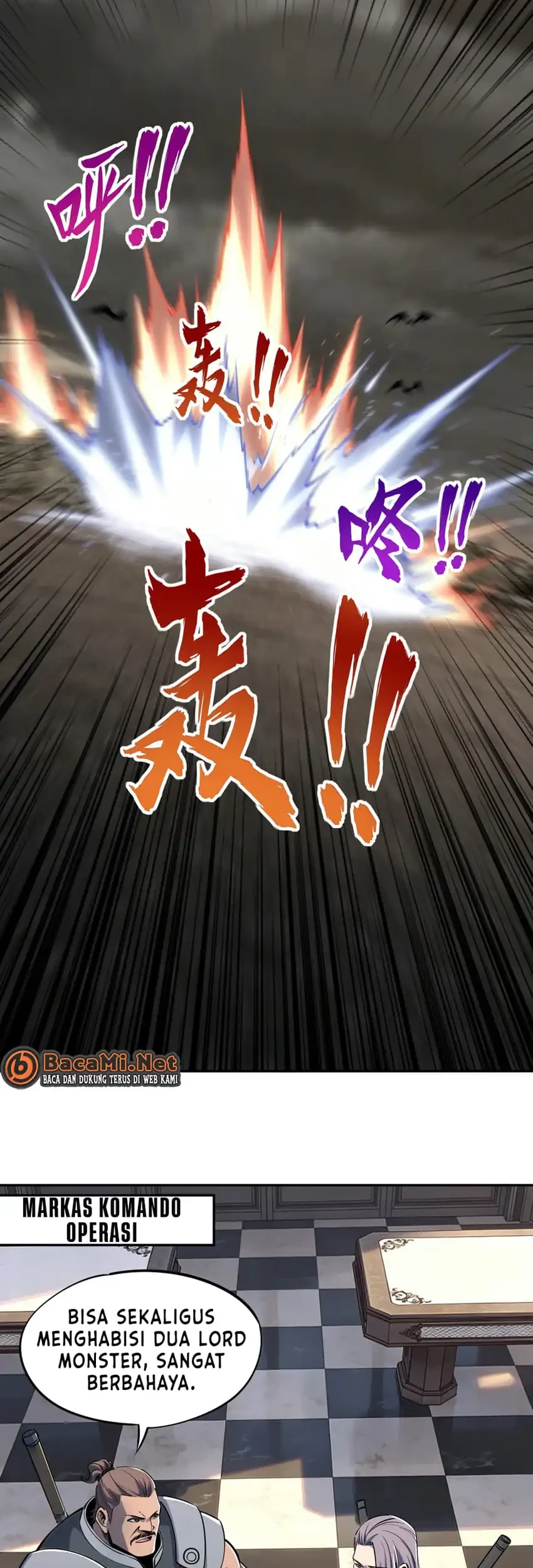 All People Scramble for the Tower, I Cleared 999 Floors in Advance Chapter 51 Gambar 37
