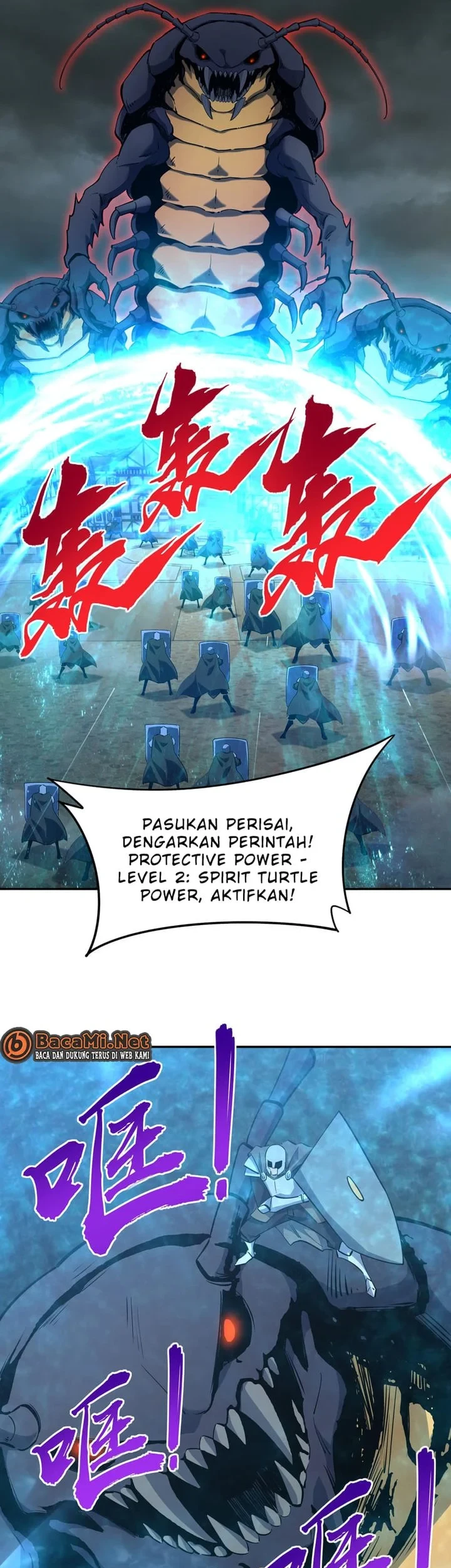 All People Scramble for the Tower, I Cleared 999 Floors in Advance Chapter 53 Gambar 38