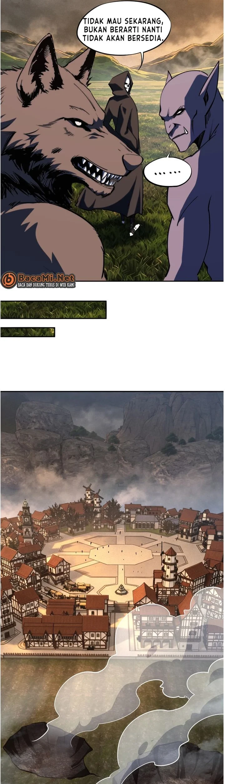 All People Scramble for the Tower, I Cleared 999 Floors in Advance Chapter 53 Gambar 48