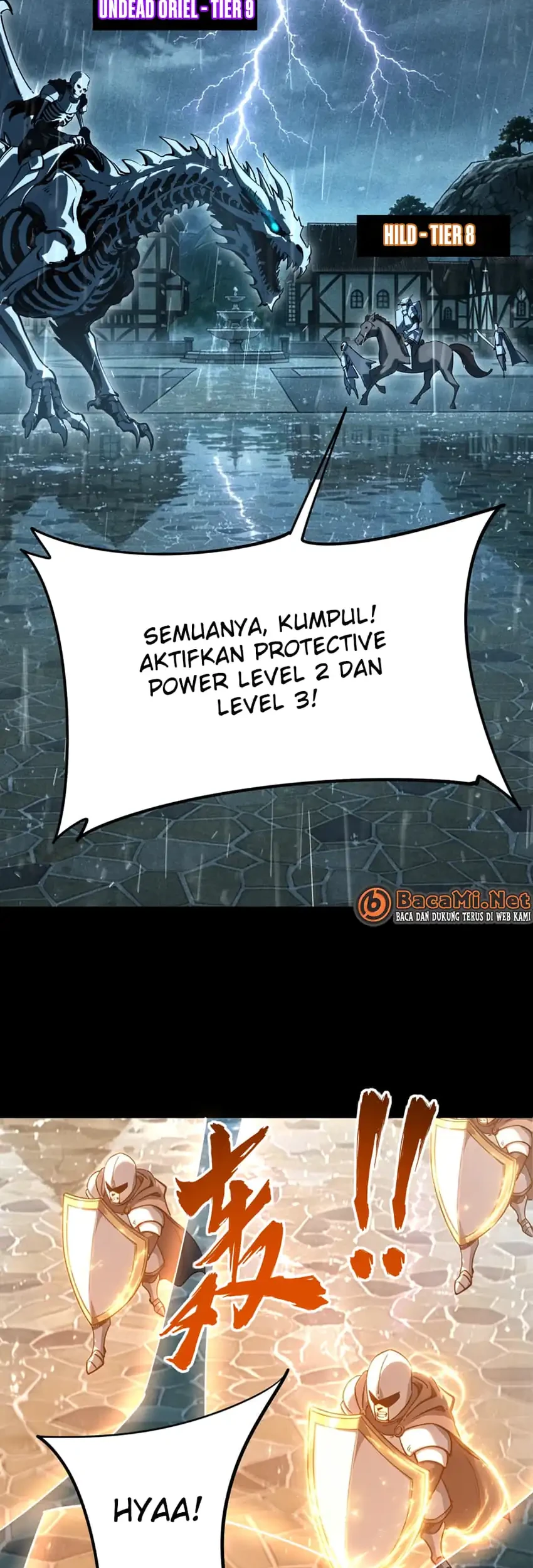 All People Scramble for the Tower, I Cleared 999 Floors in Advance Chapter 54 Gambar 37
