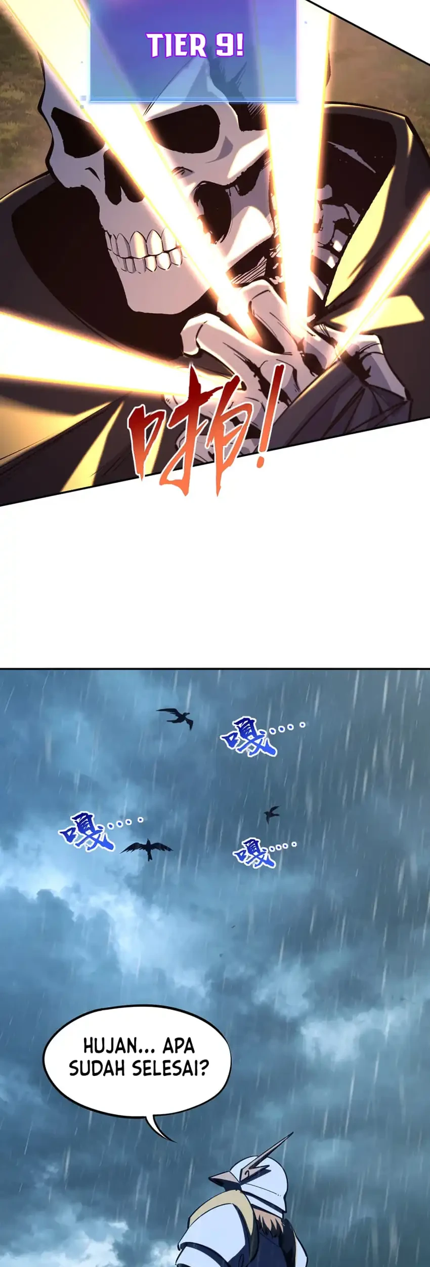 All People Scramble for the Tower, I Cleared 999 Floors in Advance Chapter 54 Gambar 26