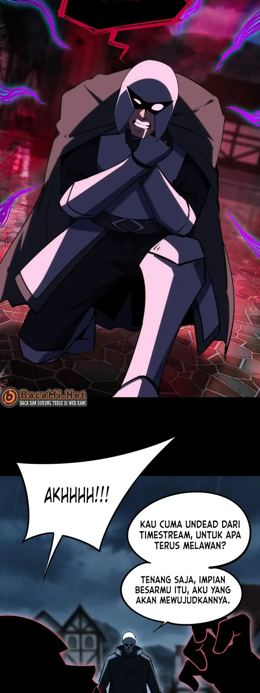 All People Scramble for the Tower, I Cleared 999 Floors in Advance Chapter 55 Gambar 27