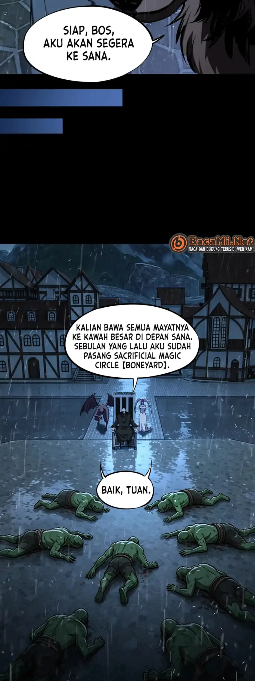 All People Scramble for the Tower, I Cleared 999 Floors in Advance Chapter 55 Gambar 35
