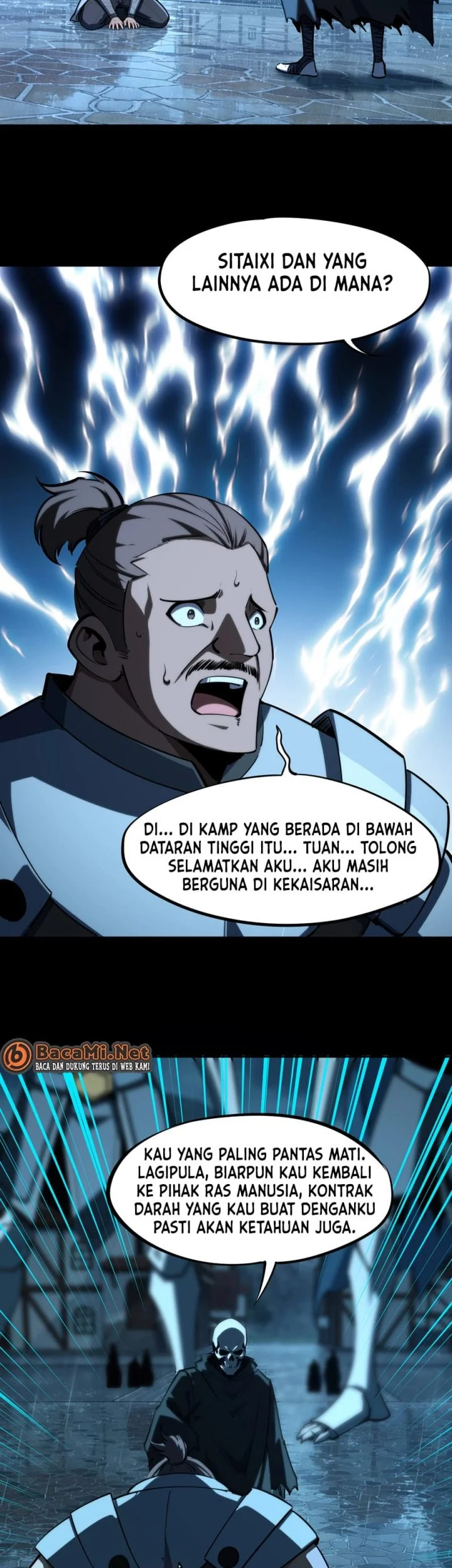 All People Scramble for the Tower, I Cleared 999 Floors in Advance Chapter 55 – halaman 32