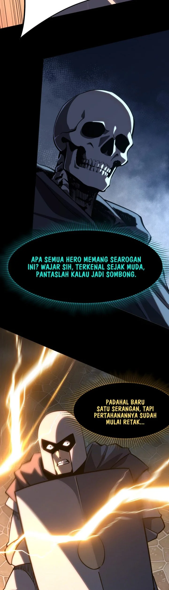 All People Scramble for the Tower, I Cleared 999 Floors in Advance Chapter 55 Gambar 6
