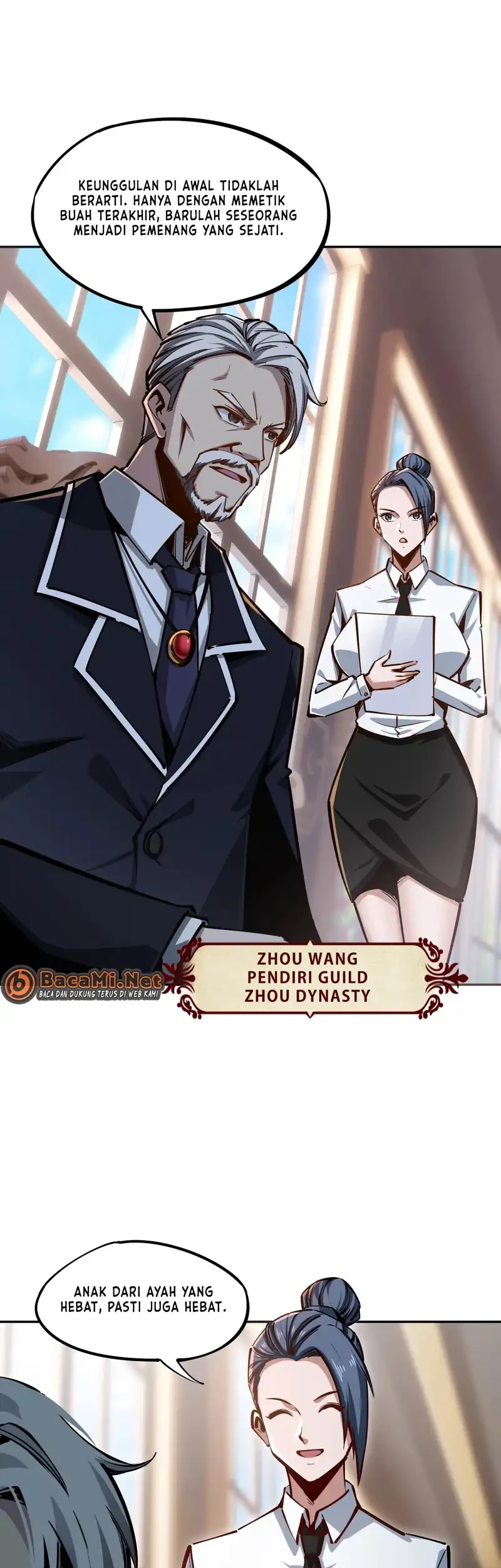 All People Scramble for the Tower, I Cleared 999 Floors in Advance Chapter 6 Gambar 27