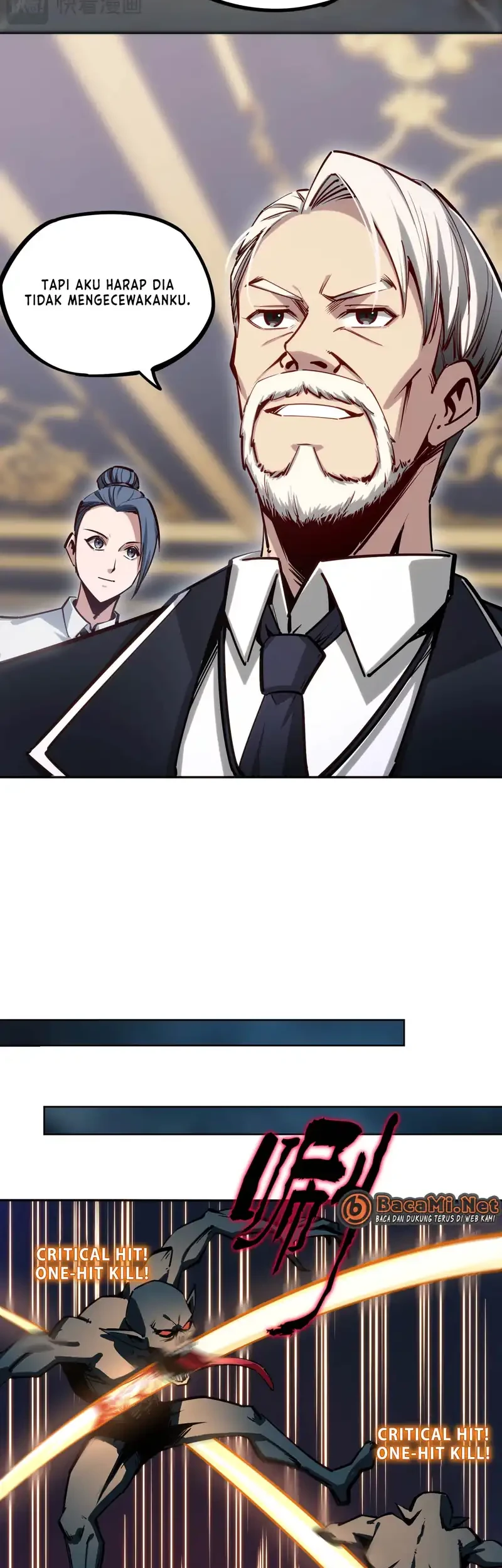 All People Scramble for the Tower, I Cleared 999 Floors in Advance Chapter 6 Gambar 30