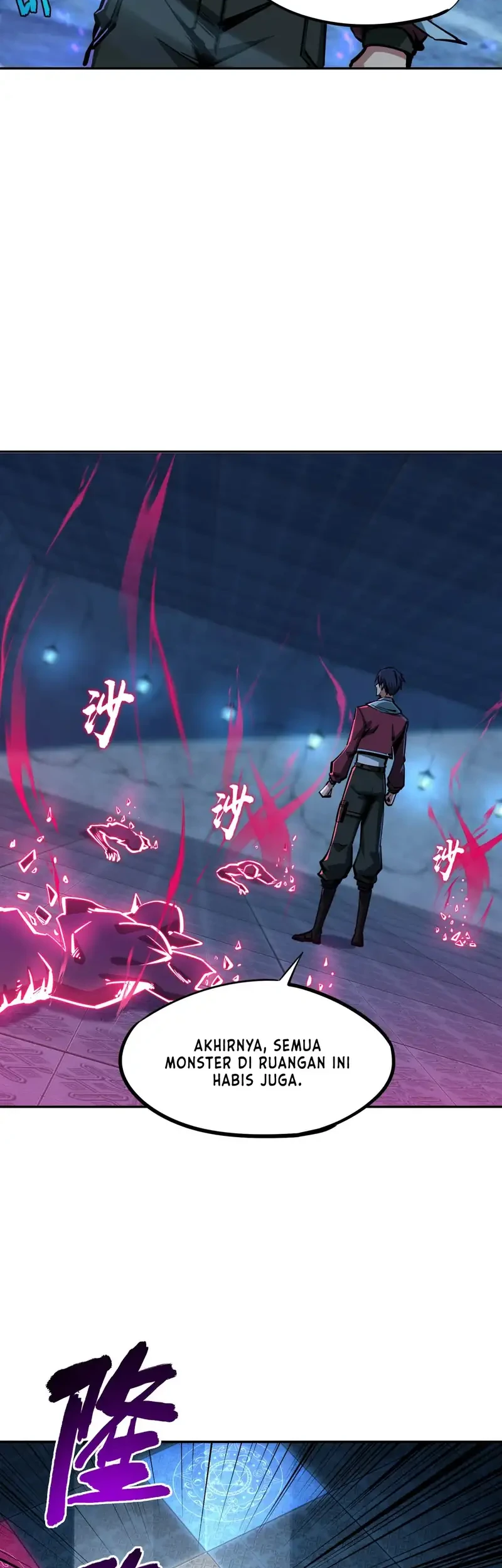 All People Scramble for the Tower, I Cleared 999 Floors in Advance Chapter 6 Gambar 34