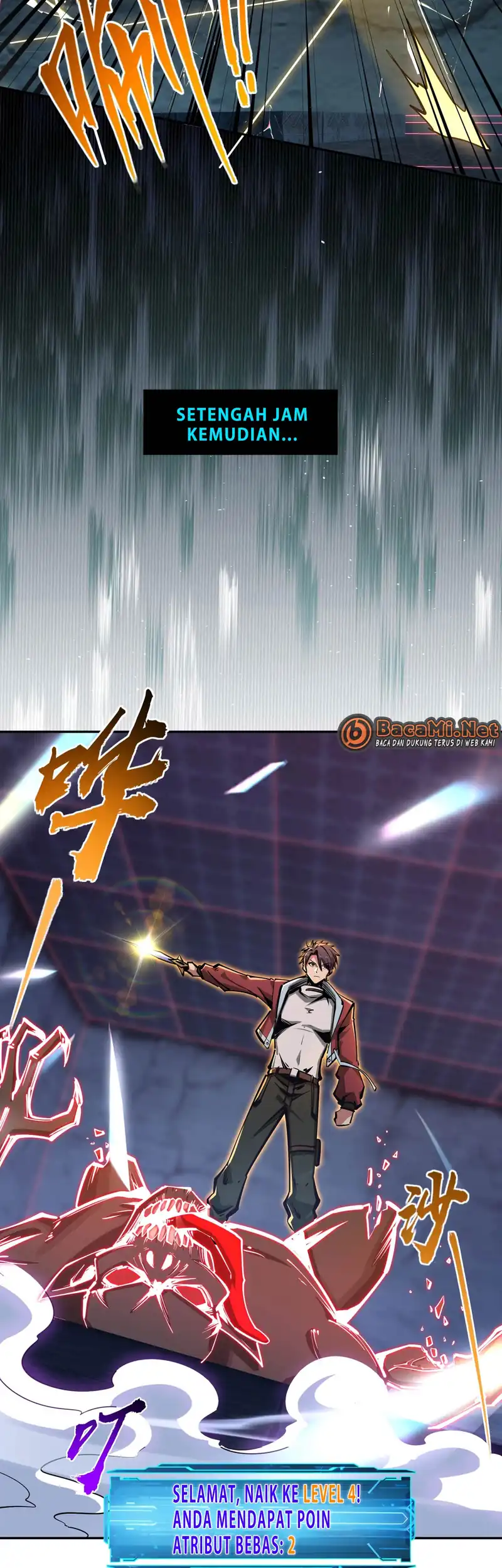 All People Scramble for the Tower, I Cleared 999 Floors in Advance Chapter 6 Gambar 42