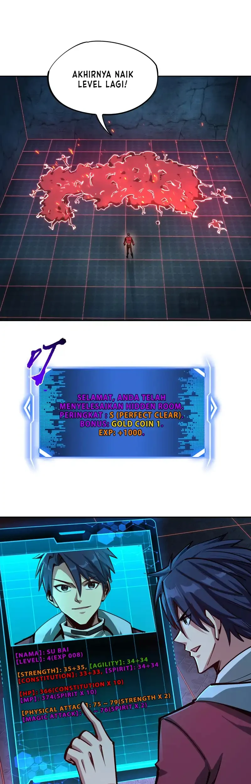 All People Scramble for the Tower, I Cleared 999 Floors in Advance Chapter 6 Gambar 44