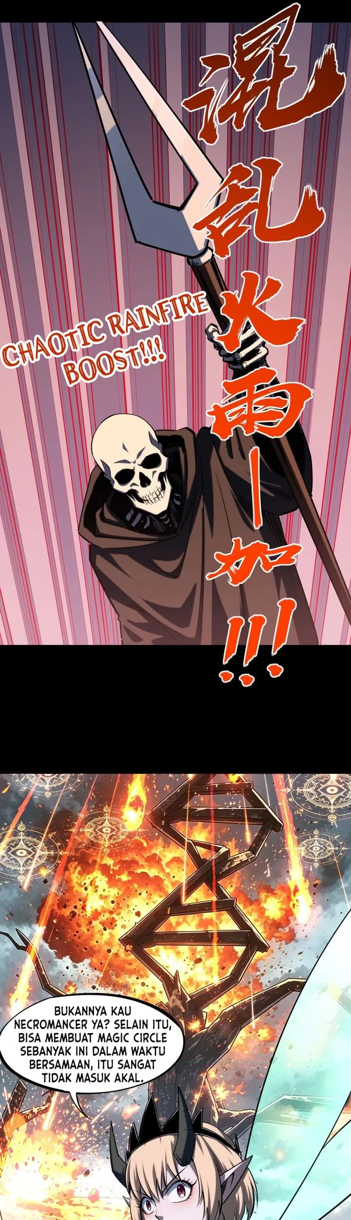 All People Scramble for the Tower, I Cleared 999 Floors in Advance Chapter 62 halaman 19
