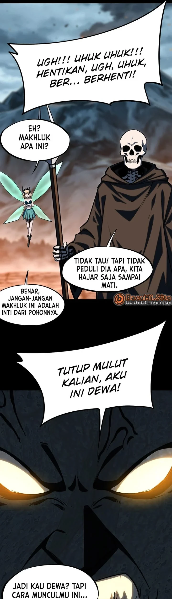 All People Scramble for the Tower, I Cleared 999 Floors in Advance Chapter 62 halaman 24