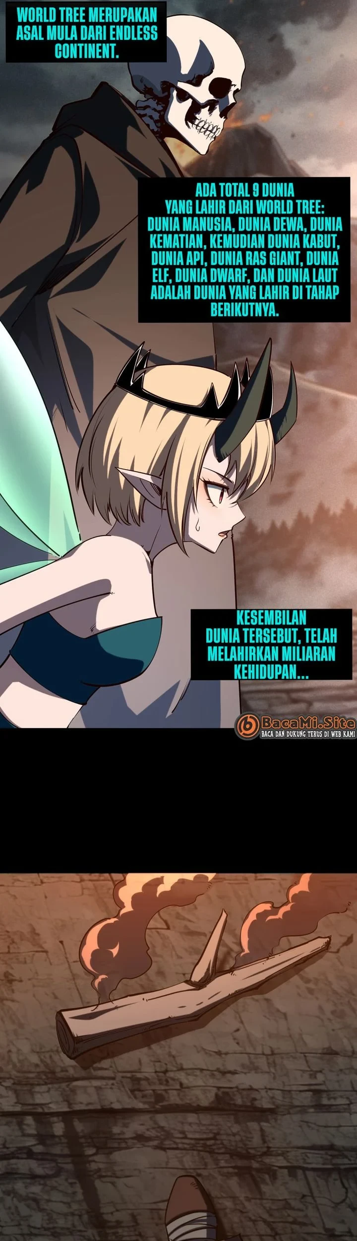 All People Scramble for the Tower, I Cleared 999 Floors in Advance Chapter 62 halaman 28