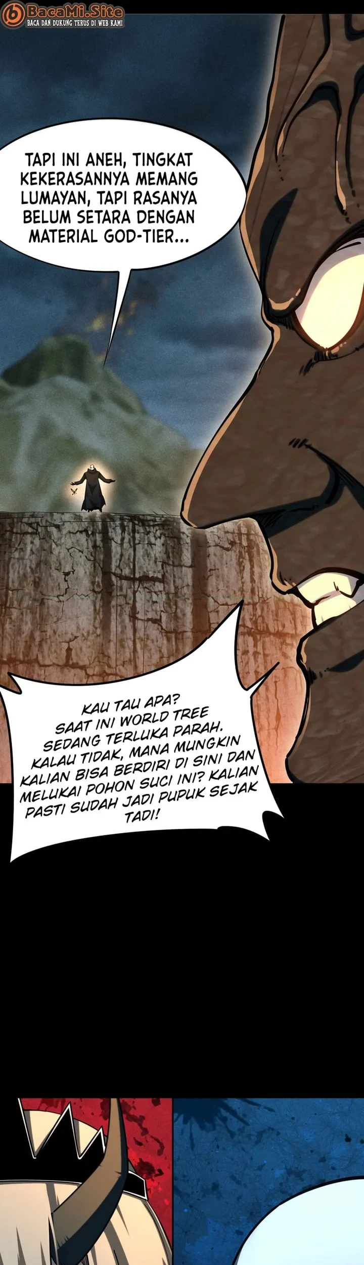 All People Scramble for the Tower, I Cleared 999 Floors in Advance Chapter 62 Gambar 29