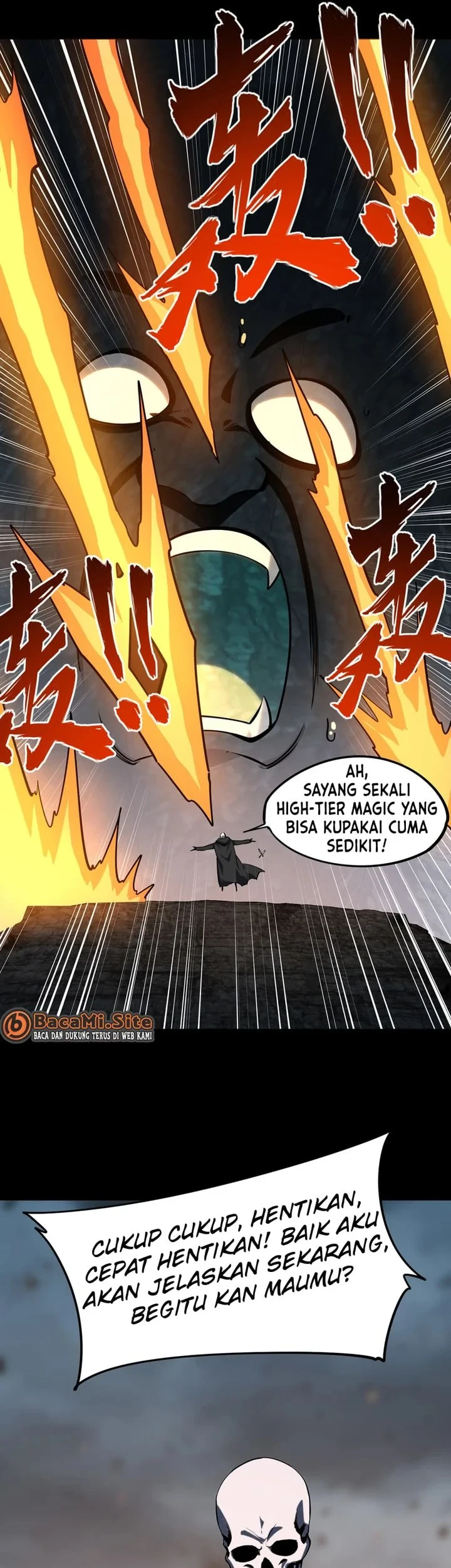 All People Scramble for the Tower, I Cleared 999 Floors in Advance Chapter 62 Gambar 33