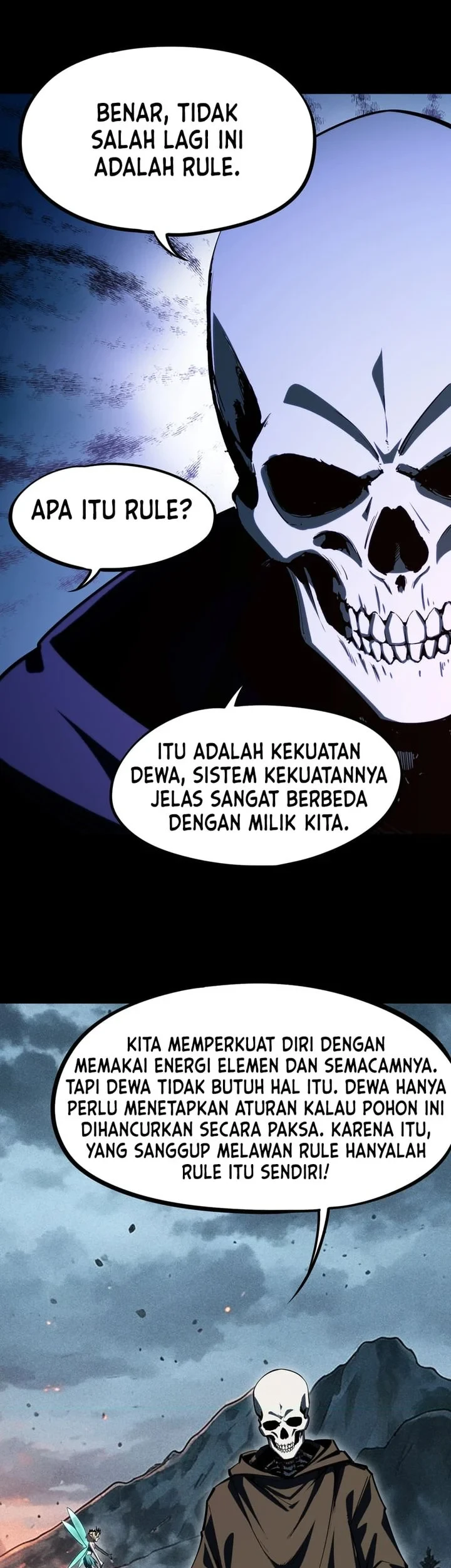 All People Scramble for the Tower, I Cleared 999 Floors in Advance Chapter 62 halaman 2