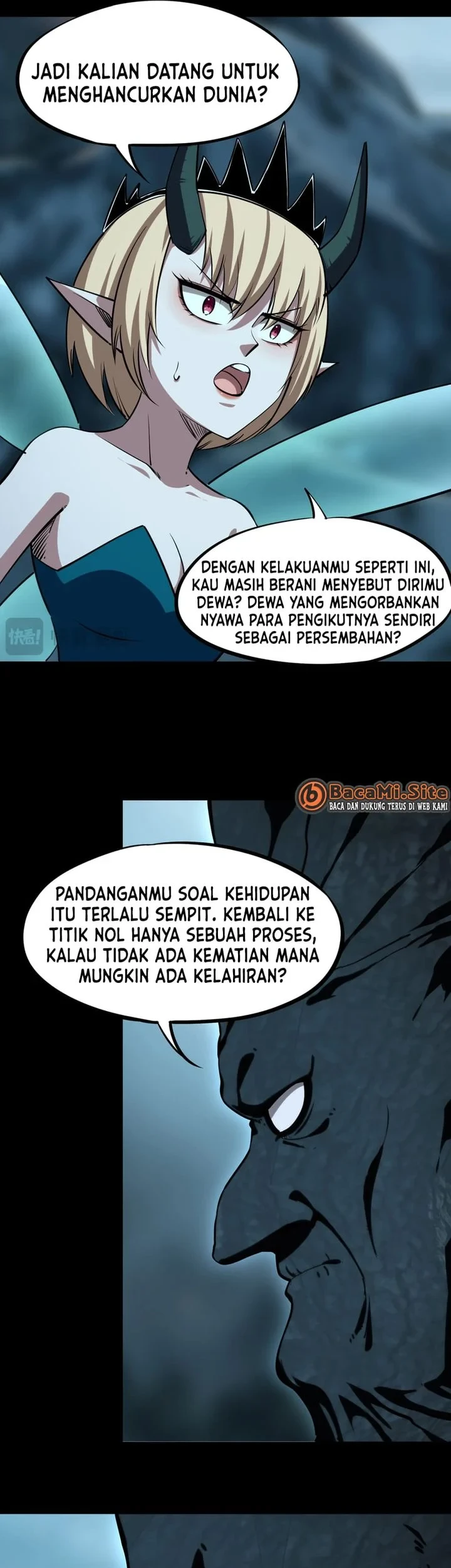 All People Scramble for the Tower, I Cleared 999 Floors in Advance Chapter 62 Gambar 37