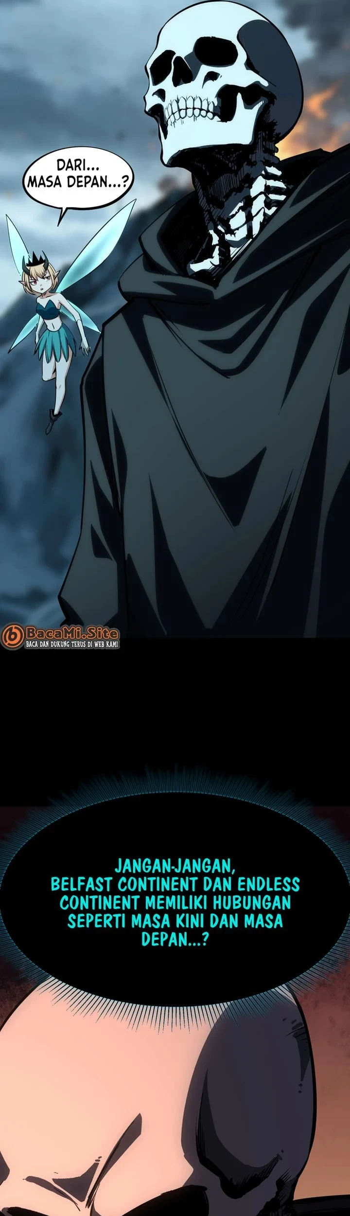 All People Scramble for the Tower, I Cleared 999 Floors in Advance Chapter 62 Gambar 39