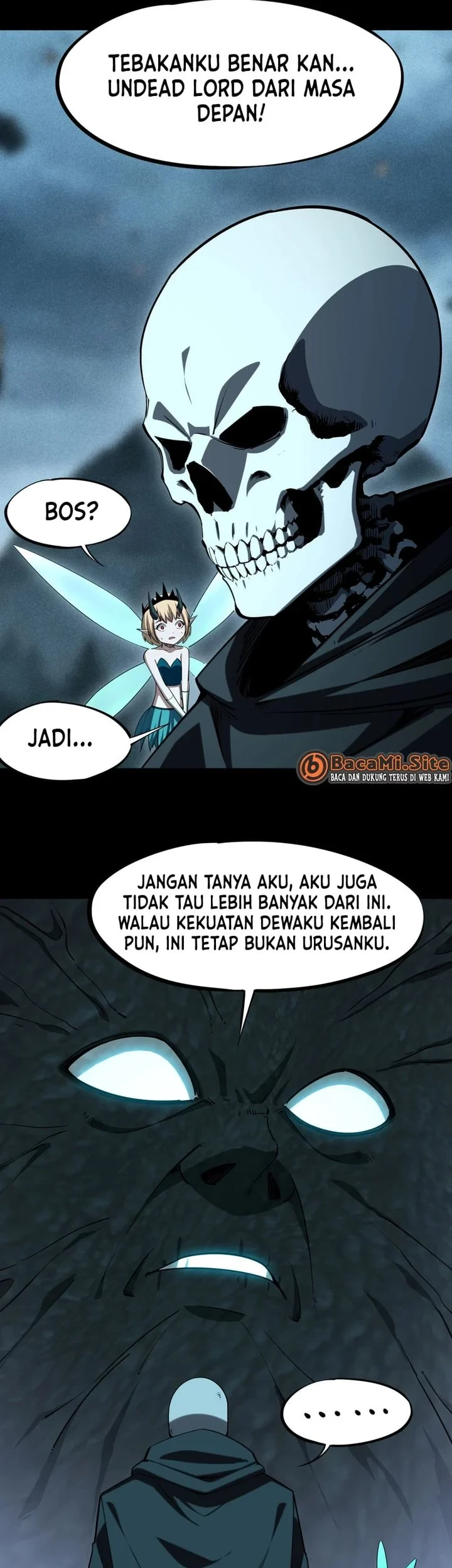 All People Scramble for the Tower, I Cleared 999 Floors in Advance Chapter 62 Gambar 41