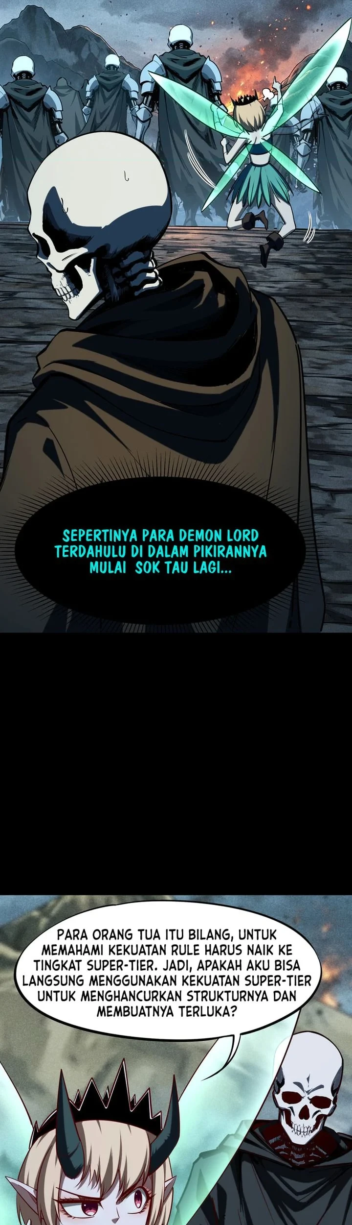 All People Scramble for the Tower, I Cleared 999 Floors in Advance Chapter 62 halaman 6