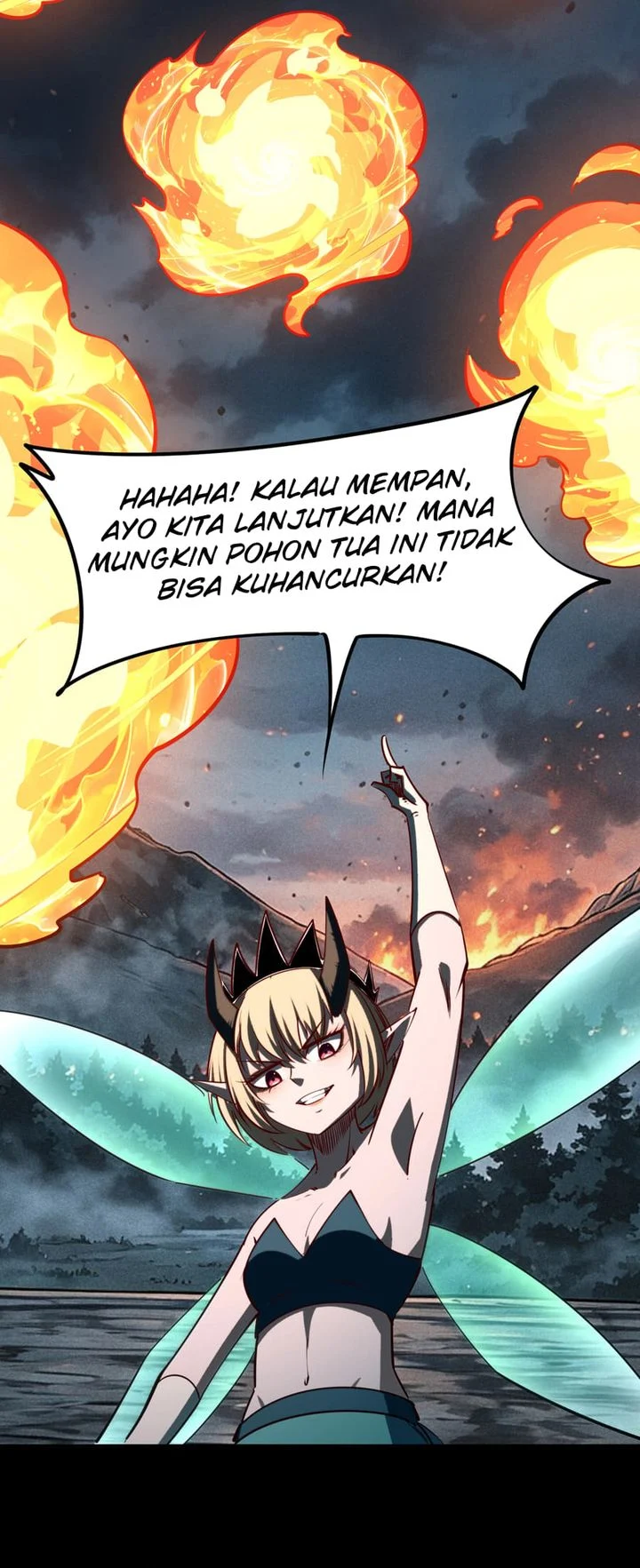 All People Scramble for the Tower, I Cleared 999 Floors in Advance Chapter 62 halaman 14