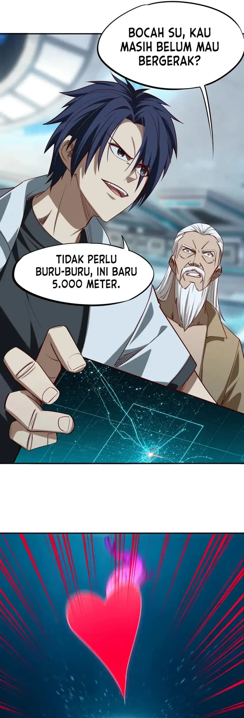 All People Scramble for the Tower, I Cleared 999 Floors in Advance Chapter 67 Gambar 35
