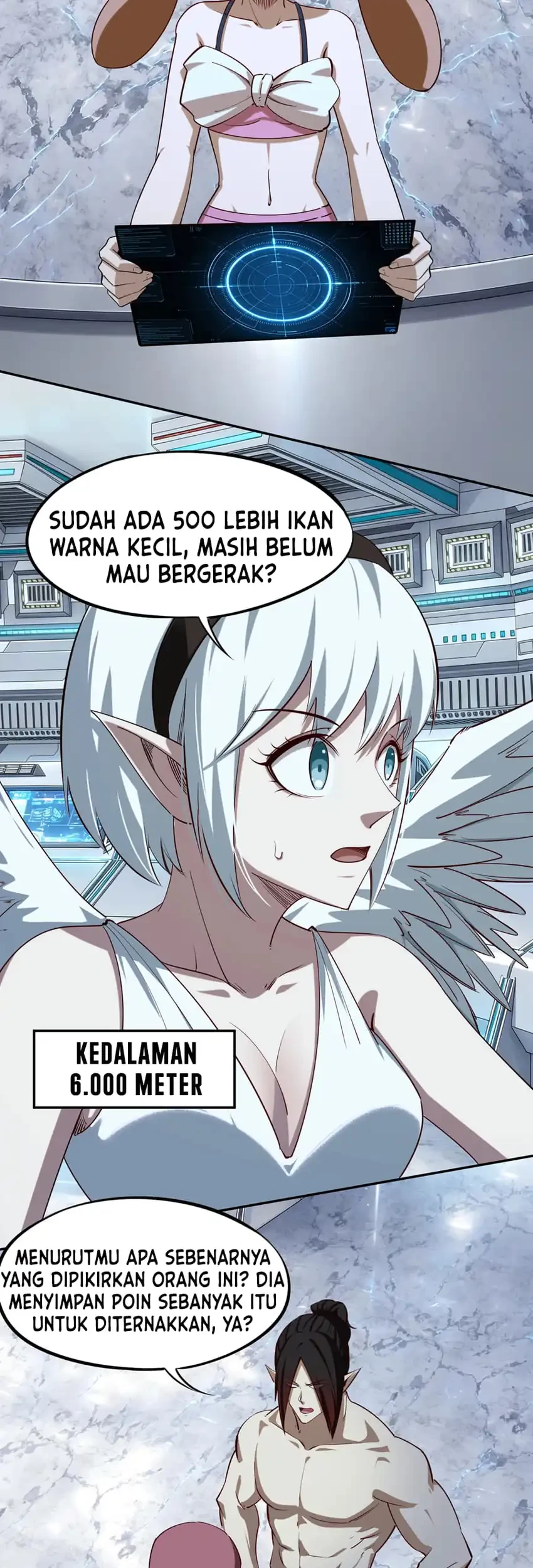 All People Scramble for the Tower, I Cleared 999 Floors in Advance Chapter 67 Gambar 37