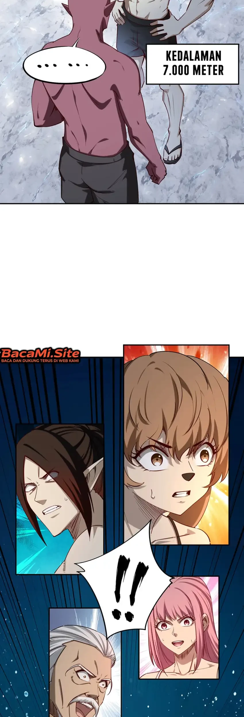 All People Scramble for the Tower, I Cleared 999 Floors in Advance Chapter 67 Gambar 38