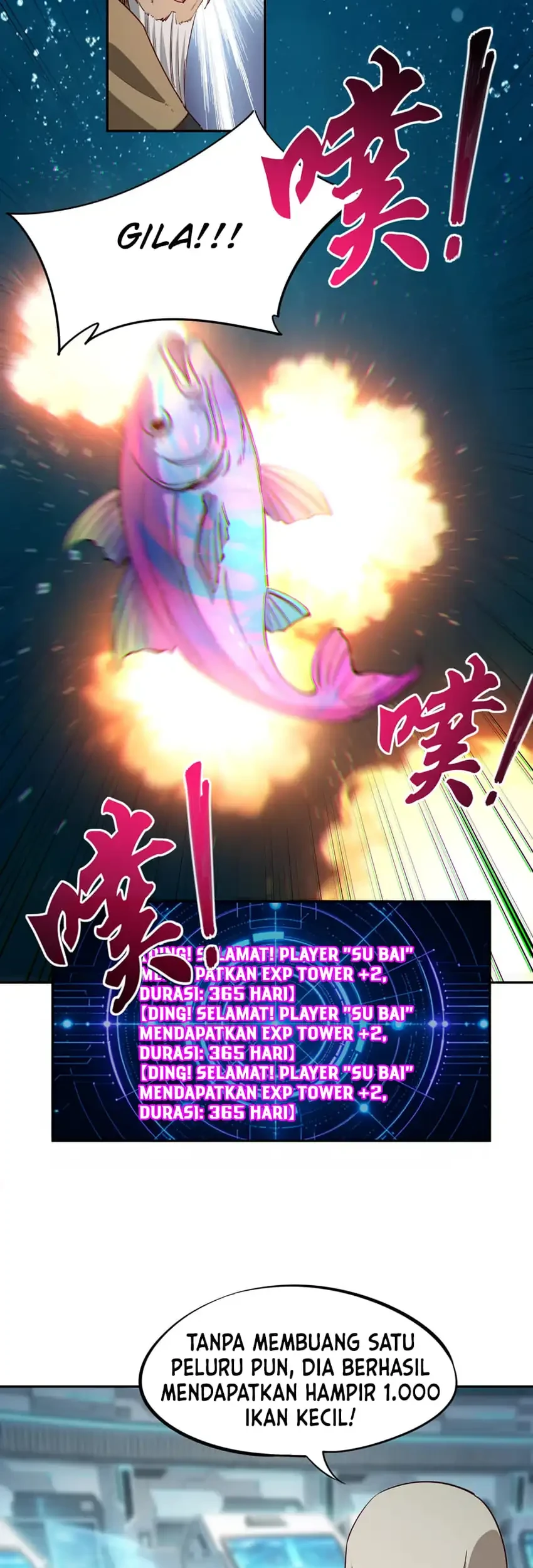 All People Scramble for the Tower, I Cleared 999 Floors in Advance Chapter 67 Gambar 39