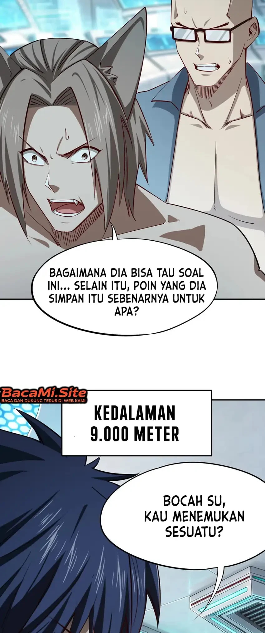 All People Scramble for the Tower, I Cleared 999 Floors in Advance Chapter 67 Gambar 40